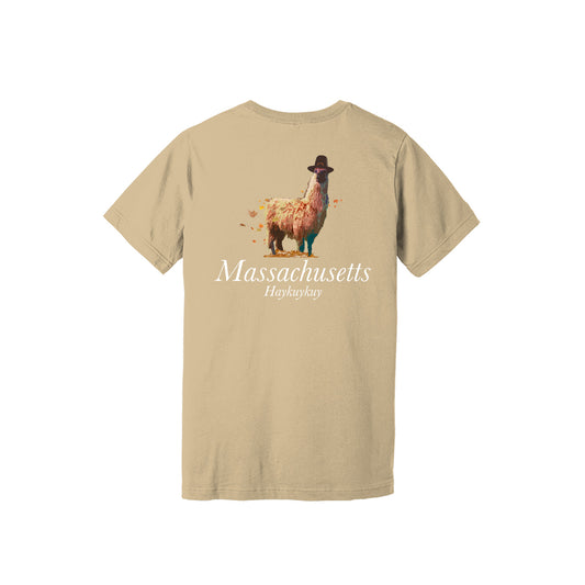 Massachusetts Short Sleeve