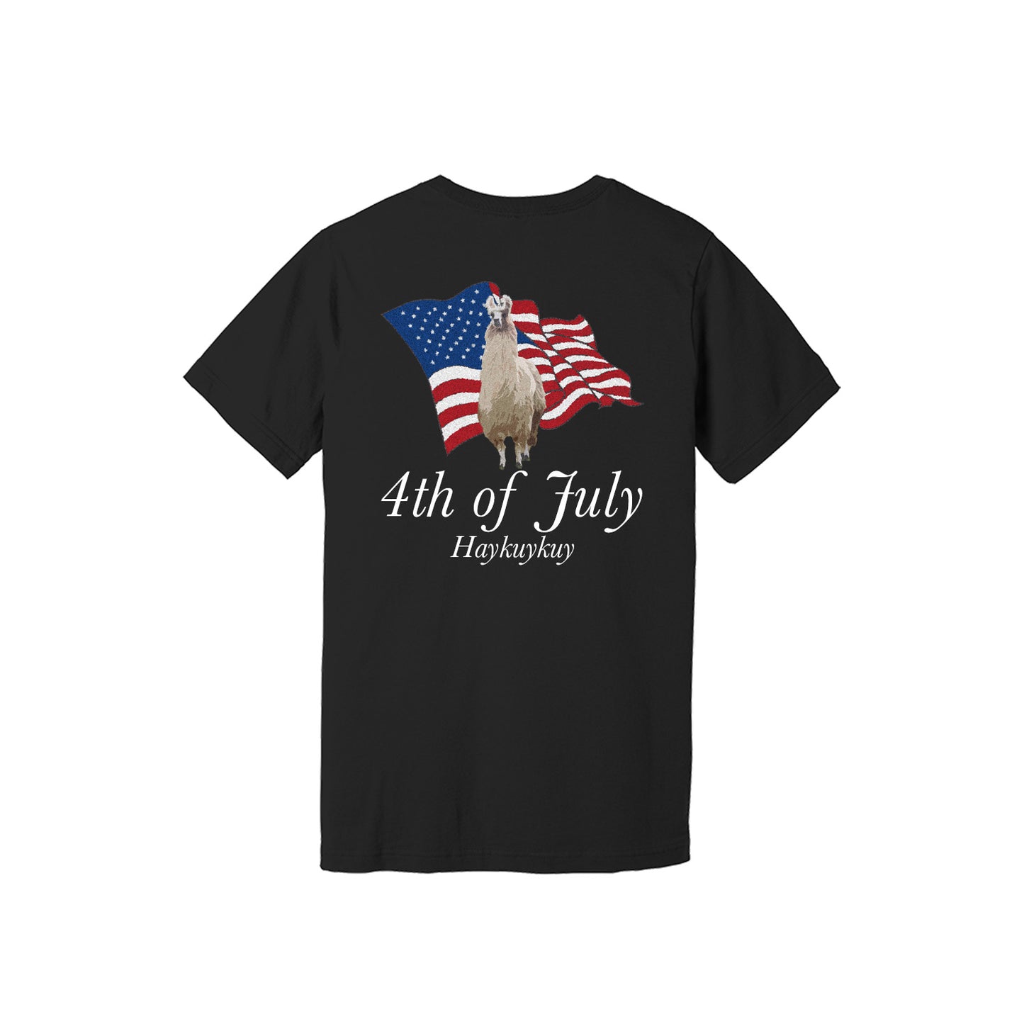 4th of July Short Sleeve Tee