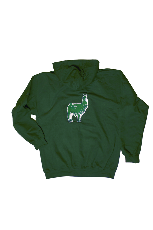Just the Llama Hoodie