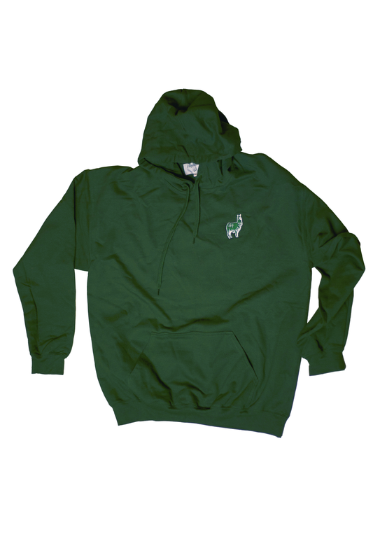 Just the Llama Hoodie