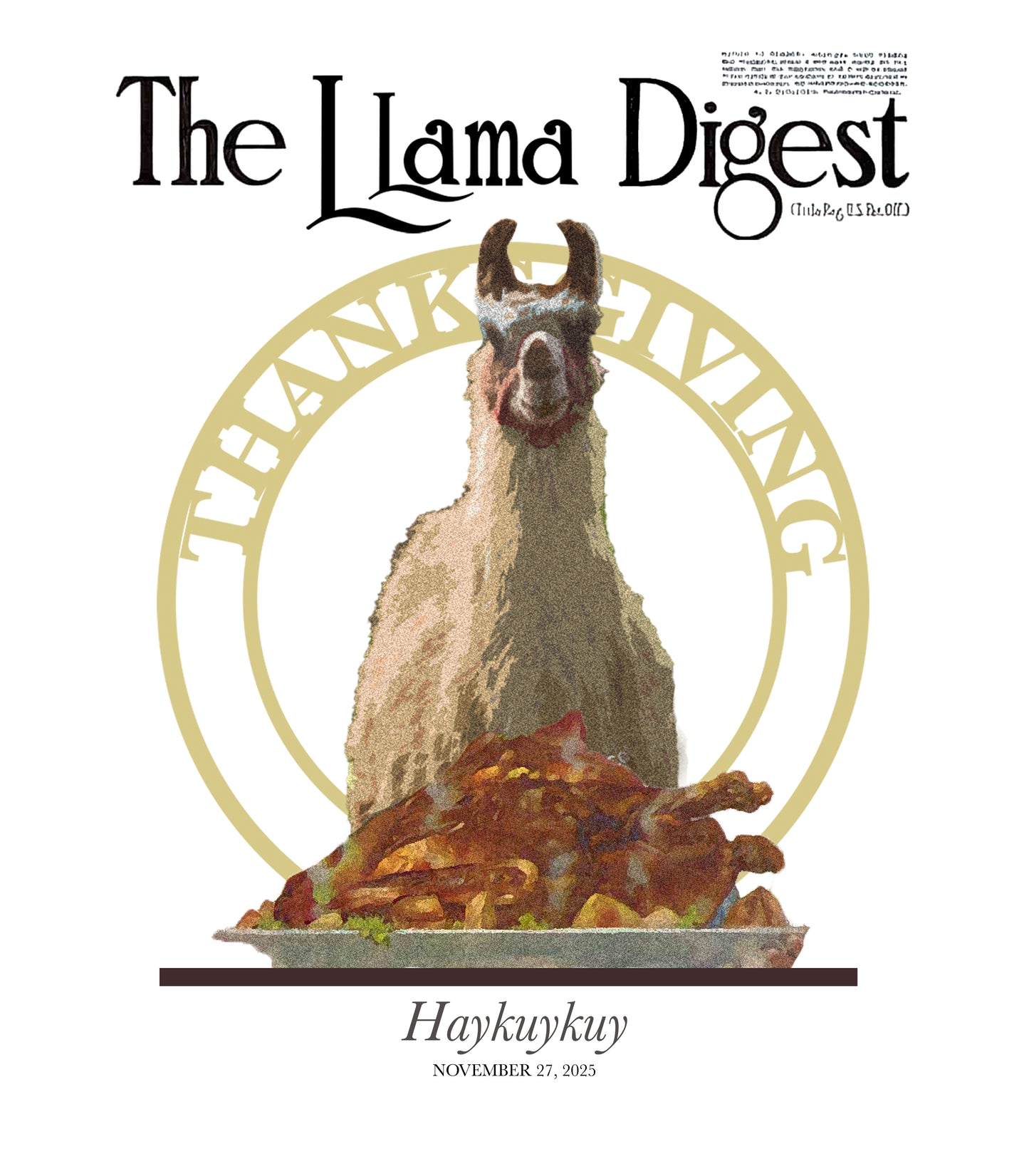 Haykuykuy - Thanksgiving