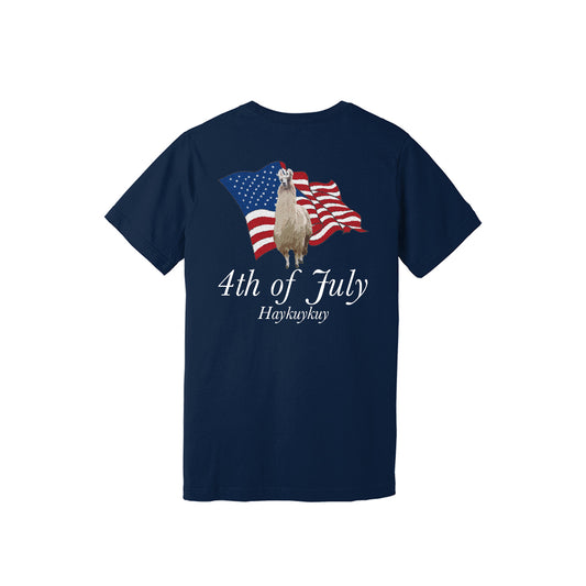 4th of July Short Sleeve Tee