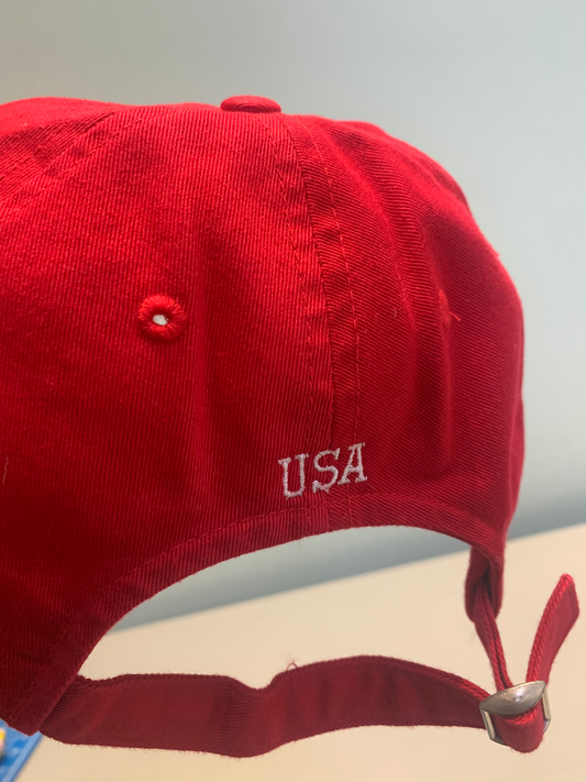 USA Llama Hat Red