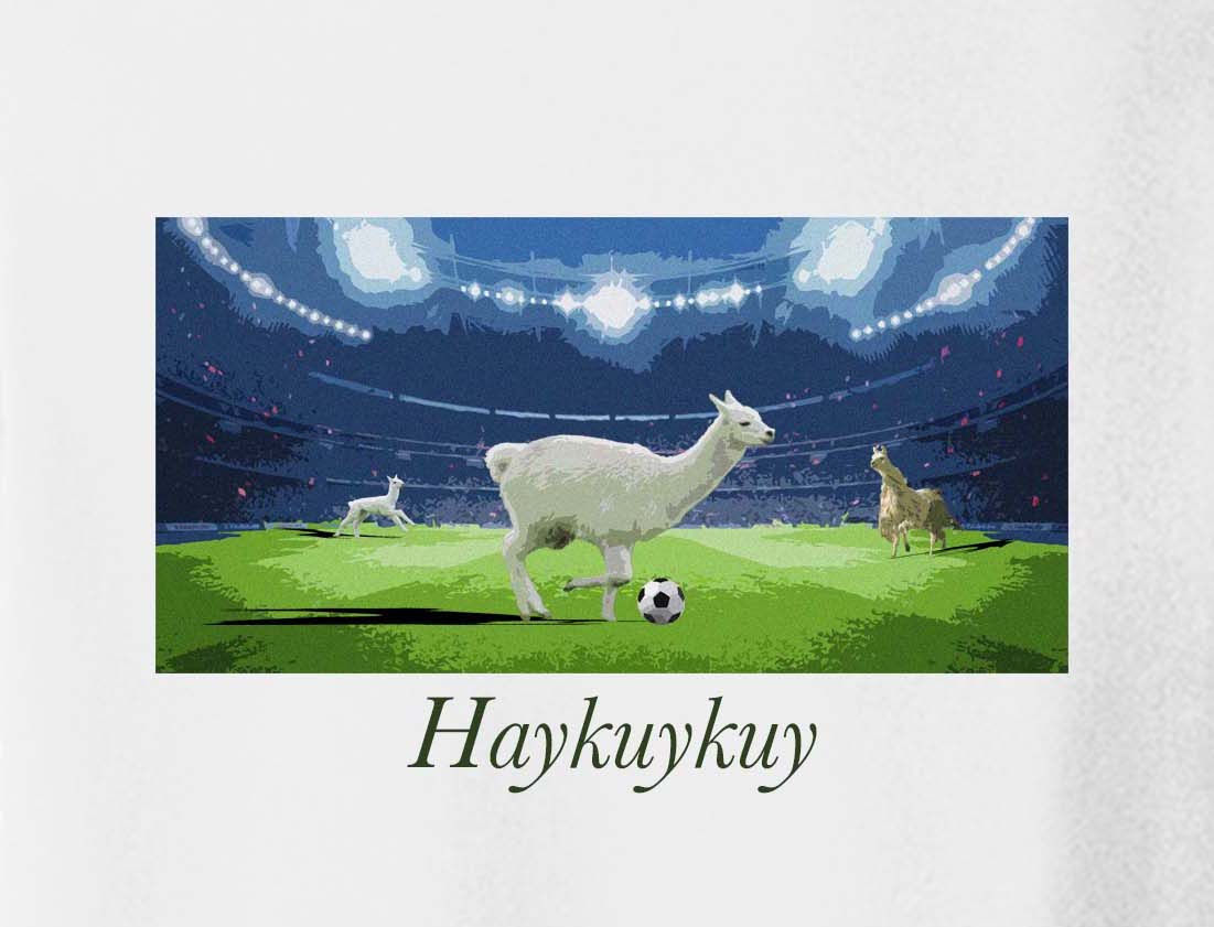 Haykuykuy - Soccer Llama